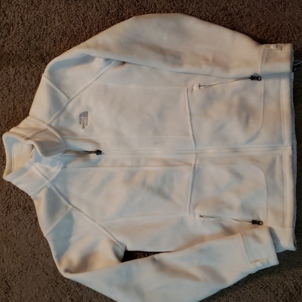 Women's North face Fleece jacket